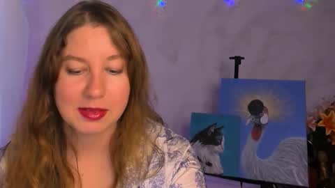 Snapshot of nancysanders chatting on October 9, 8:12 am Nancy online show from October 9, 8:12 am