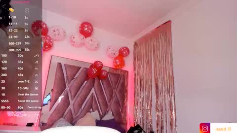 Snapshot of nanit_l chatting on February 21, 7:26 pm anna online show from February 21, 7:26 pm