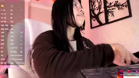 Snapshot of nanit_l chatting on February 23, 9:34 pm anna online show from February 23, 9:34 pm