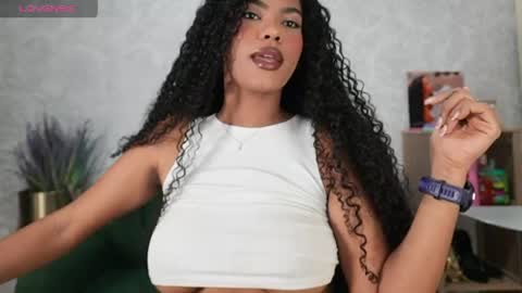 Snapshot of naomixjones1 chatting on April 9, 3:50 pm Naomi online show from April 9, 3:50 pm