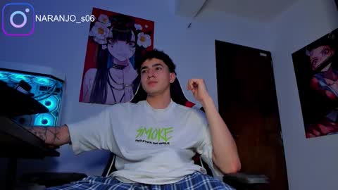Snapshot of naranjo_seb chatting on February 6, 2:38 am sebastian online show from February 6, 2:38 am