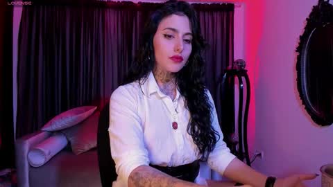 Snapshot of nasty_alice1 chatting on October 23, 6:23 am Goddess Alice online show from October 23, 6:23 am