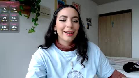 Snapshot of nastyxprincessx chatting on October 16, 8:21 pm Paula Alejandra online show from October 16, 8:21 pm