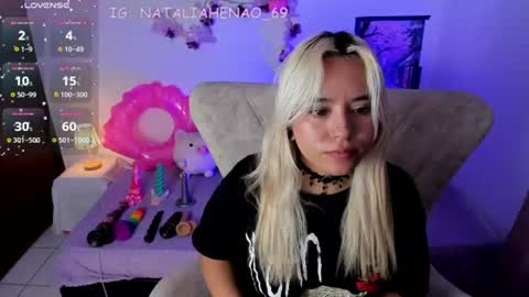 Snapshot of nataliahenao_69 chatting on July 2, 4:18 am Nataliua Henao online show from July 2, 4:18 am