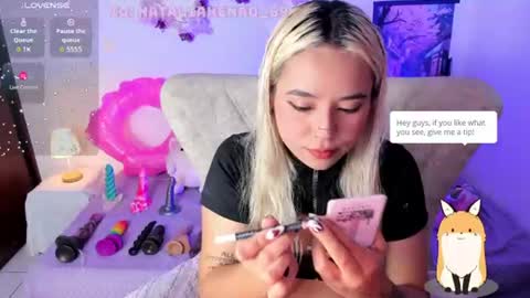 Snapshot of nataliahenao_69 chatting on July 6, 11:29 pm Nataliua Henao online show from July 6, 11:29 pm
