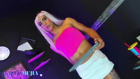 Snapshot of nataliamejia3 chatting on October 30, 10:54 pm Natalia Mejia online show from October 30, 10:54 pm