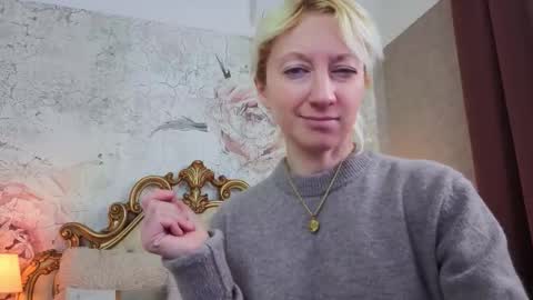 Natalie online show from March 12, 7:25 am