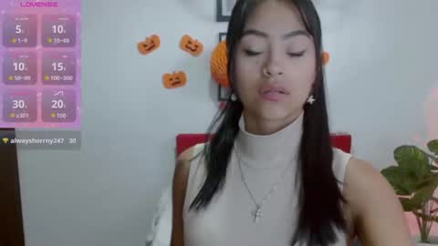 Nataly Escobar online show from October 30, 12:39 pm