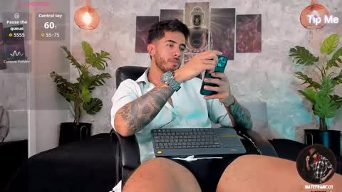 Nate Franco online show from October 16, 12:00 am