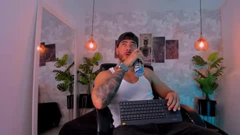 Nate Franco online show from November 3, 2:24 am