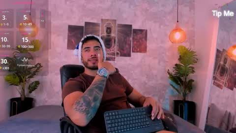 Nate Franco online show from December 4, 3:16 am