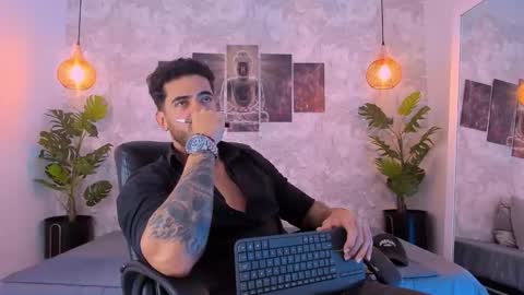 Nate Franco online show from December 21, 2:08 am