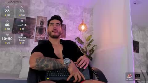 Nate Franco online show from January 13, 2:39 am