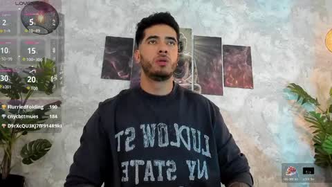 Nate Franco online show from April 5, 3:20 pm