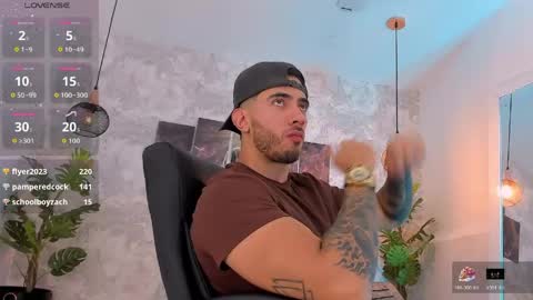 Nate Franco online show from April 12, 5:40 pm