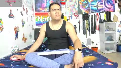 Snapshot of nathannathaniel chatting on July 7, 2:58 am nathan nathaniel online show from July 7, 2:58 am
