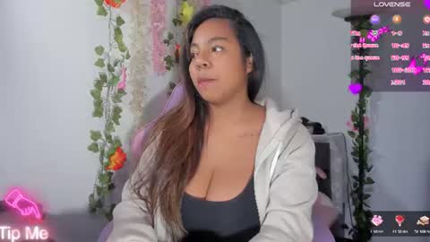 Snapshot of nathasha_jhonsom_ chatting on July 10, 11:35 am Naty online show from July 10, 11:35 am