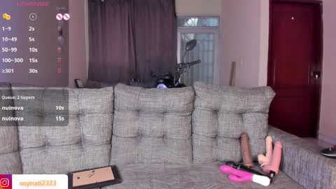 Nathilie steele online show from April 8, 1:27 am