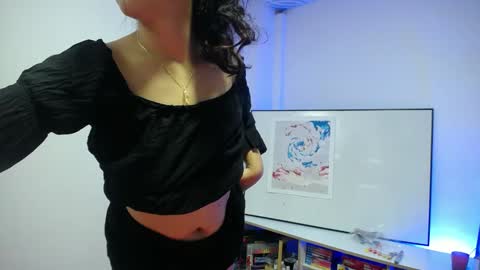 Snapshot of nathy_rock chatting on September 24, 3:10 am Nathalia online show from September 24, 3:10 am