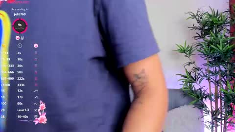 Snapshot of natty_romanof_1 chatting on February 17, 6:37 pm natty online show from February 17, 6:37 pm