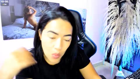 Snapshot of naty_07 chatting on October 31, 6:53 pm Natalia online show from October 31, 6:53 pm