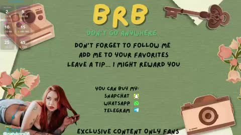 Sofia  IG Natykors08 online show from April 18, 7:07 pm