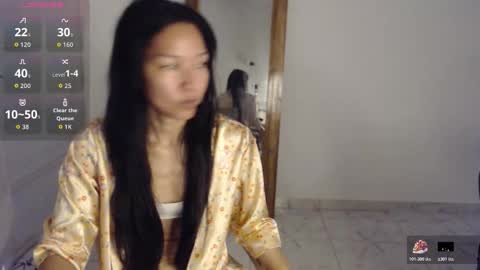 Snapshot of natzumi_mcqueen chatting on February 8, 2:09 pm Stella Mcqueen online show from February 8, 2:09 pm