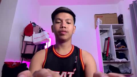 Snapshot of naughtybutsexy69 chatting on October 12, 4:50 pm Arch online show from October 12, 4:50 pm