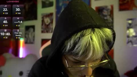 Neena Nyx online show from December 16, 1:43 am