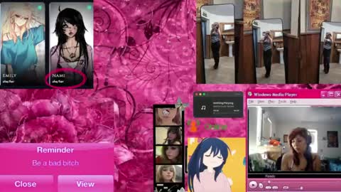 Snapshot of neeveinsocks chatting on June 25, 6:01 pm Neeve Sykes online show from June 25, 6:01 pm