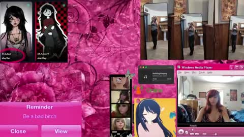 Snapshot of neeveinsocks chatting on June 27, 5:40 pm Neeve Sykes online show from June 27, 5:40 pm