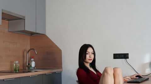 Snapshot of neferpitaa chatting on February 26, 5:06 am Kemi online show from February 26, 5:06 am