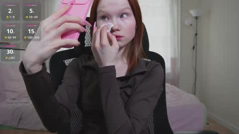 Snapshot of nellie_baby chatting on April 24, 12:29 pm Nellie online show from April 24, 12:29 pm