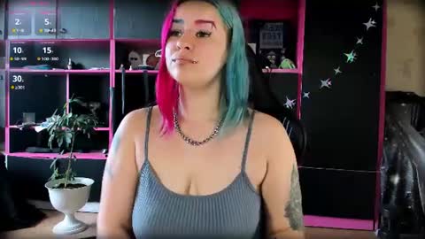 Snapshot of neon_baddie chatting on July 21, 6:16 am Ada online show from July 21, 6:16 am
