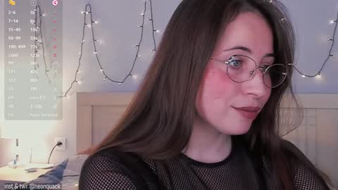 Snapshot of neonquack chatting on December 29, 1:49 pm Riley online show from December 29, 1:49 pm