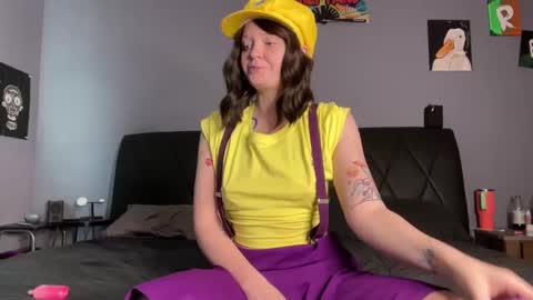 Snapshot of nerdgibbler chatting on February 4, 5:55 pm NerdGibbler online show from February 4, 5:55 pm