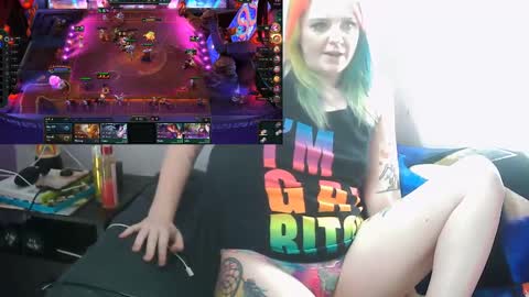 Snapshot of nerdgibbler chatting on February 24, 4:26 pm NerdGibbler online show from February 24, 4:26 pm