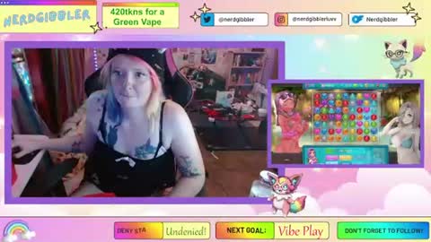 NerdGibbler online show from July 8, 3:27 pm