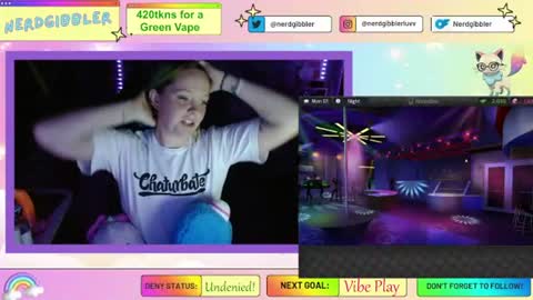 NerdGibbler online show from July 10, 2:05 am