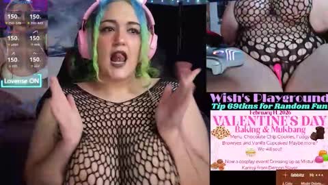 Wishs Playground online show from February 4, 4:13 pm