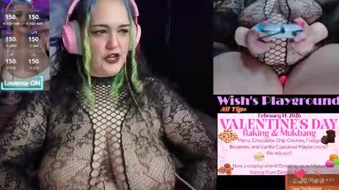 Wishs Playground online show from February 7, 5:38 pm