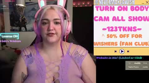 Wishs Playground online show from June 18, 11:14 am
