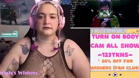 Wishs Playground online show from July 9, 9:24 am
