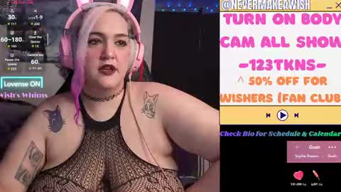 Wishs Playground online show from July 12, 9:55 am