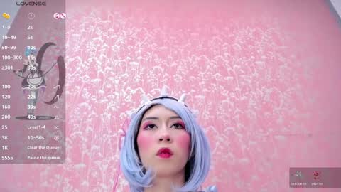 Snapshot of nezuko_mitsuri chatting on April 19, 1:10 pm NEZUKO MITSURI online show from April 19, 1:10 pm