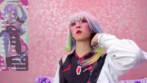 Snapshot of nezuko_mitsuri chatting on April 22, 2:07 pm NEZUKO MITSURI online show from April 22, 2:07 pm