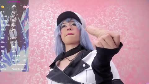 Snapshot of nezuko_mitsuri chatting on April 29, 5:52 pm NEZUKO MITSURI online show from April 29, 5:52 pm
