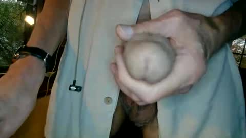 Snapshot of nfgwholoves2cum chatting on October 16, 10:00 pm NFG  Nice Friendly Guy  Dick online show from October 16, 10:00 pm
