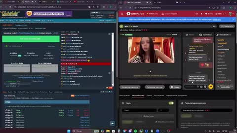 Snapshot of nice_kisss chatting on February 4, 2:23 pm Alice online show from February 4, 2:23 pm