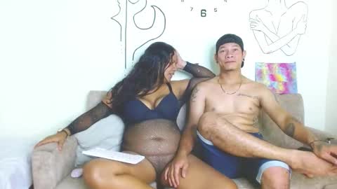 scharle y Nick online show from November 12, 2:56 am